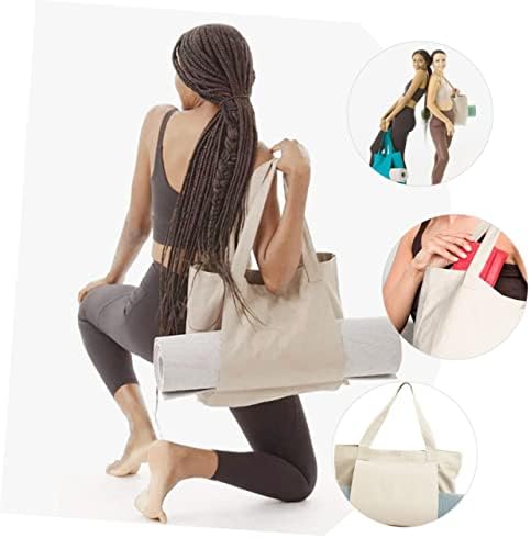 ABAODAM YOGA MAT BACK Sports Mackpack for Women Multifuncional Bolsas de armazenamento de ioga Bolsa de armazenamento Dark Dark