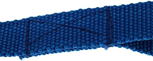 N/A Equestre chumbo corda de algodão corda, equipamento leve do clipe de encaixe, usado para andar de vermelho/azul/preto