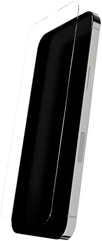 Bodyguardz Pure 3 Protector de tela de vidro para iPhone 14 Pro, vidro temperado com força máxima, cobertura de borda a borda, instalação