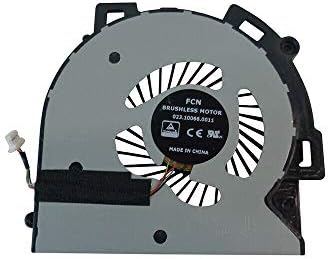 CAQL CPU Cooling Fan for HP Envy X360 15-AQ000 15-AQ015NR 15-AQ050NW 15-AQ100 15-AQ110NR 15-AQ120NR 15-AQ155NR 15-AQ156NR