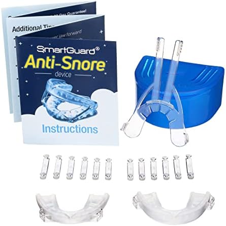 Dispositivo anti-snore da SmartGuard. Novo bocal de redução de roncos personalizáveis ​​- reduz a ajuda do ronco para