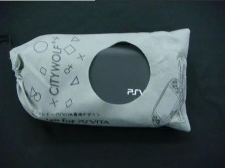 Bolsa de proteção genérica de viagem PS Vita Vita para Playstation Vita-Black