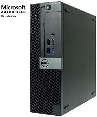 Dell 5040-SFF, Core i5-6500 3,2 GHz, RAM de 8 GB, disco rígido de 500 GB, DVD, Windows 10 Pro 64bit