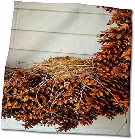 3drose tdswhite - fotografia diversa - pássaros ninho de coragem de pinhas - toalhas - toalhas
