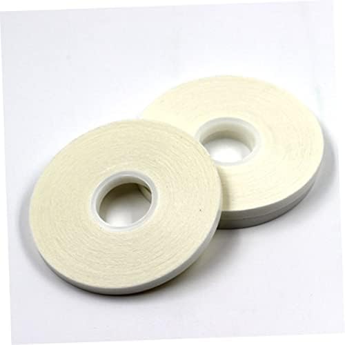 Vicasky Hemming Tape 3 Rolls Diy Patchwork Water- Roupas de ferro adesivo de prensa sem vestido Duas lados ou colando