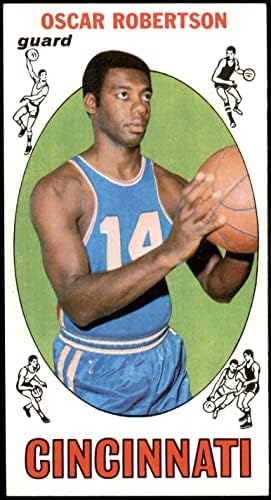 1969 Topps 50 Oscar Robertson Cincinnati Royals-Bskb Ex/Mt Royals-Bskb Cincinnati