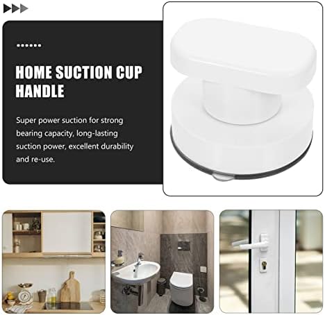 Zerodeko Porta deslizante Manuseração do banheiro Cuple de xícara de chuveiro: barras de banheira Manças de banho
