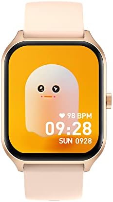 Ndur Smart Watch Gen 2-1.96 Display HD, rastreador de fitness, monitor de freqüência cardíaca, monitor de oxigênio no sangue,
