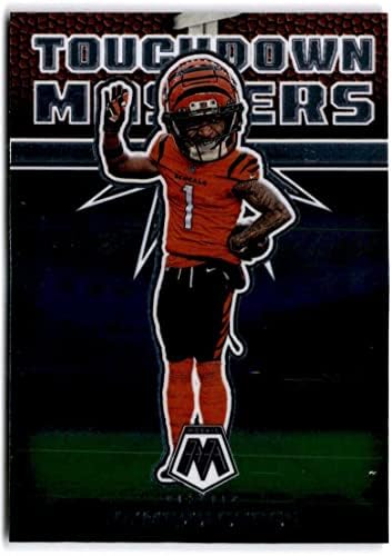 2022 Panini Mosaic Touchdown Masters 16 Ja'Marr Chase Cincinnati Bengals NFL Futebol Card