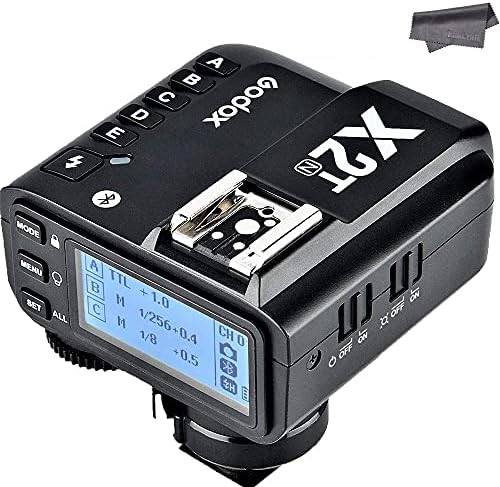 Godox X2T-N Flash sem fio Trigger compatível com Nikon Câmera Bluetooth Connection App Control 1/8000S Transmissor HSS