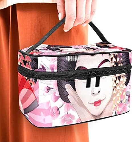 ECMrad Bag portátil Mulher Prinha japonesa Imprima grande capacidade com zíper adequado para meninas lindas senhoras adolescentes