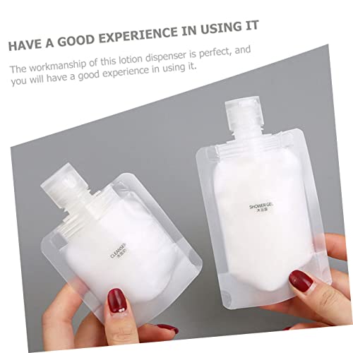 Besportble 1 conjunto Garrafable Recarrecle Squeeze Bottle Dispenser Bottle Bottle Bottles Portable Garrafas Travel Squeeze Bottle