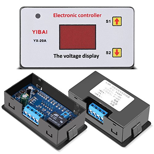 6-48V Controlador de carga da bateria, sob controle de tensão Conselho de proteção contra descarga, para bateria de bateria/lítio