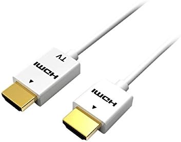 Cabo HDMI de alto desempenho C&E 15 pés com tecnologia Redmere, White, 10 pacote