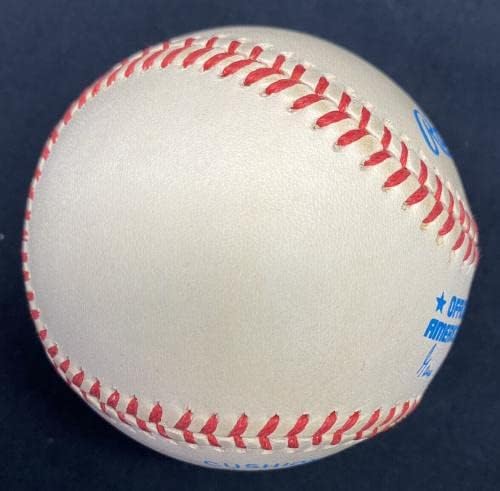 LARRY DOBY 7-5-47 JSA de beisebol assinado-bolas de beisebol autografadas