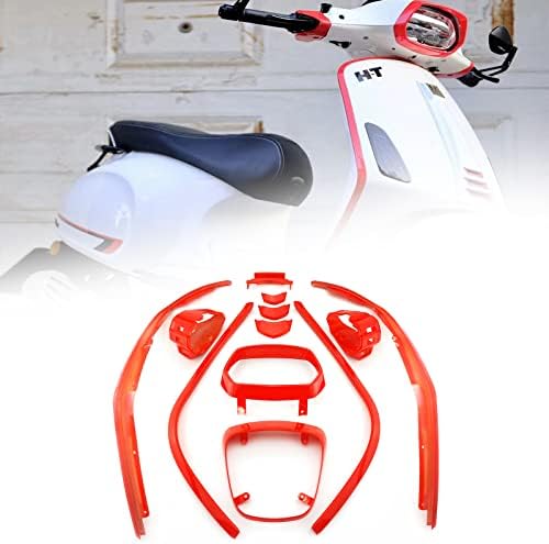 Qidian para sprint primavera 125 150 Motocicleta borda corporal lateral lateral lateral adesivo Torneta de pára
