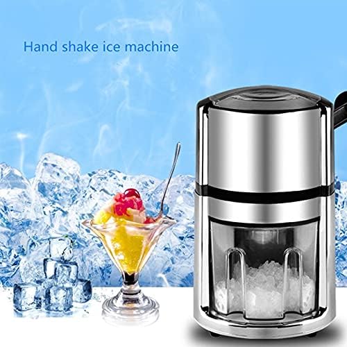 Liquidificador de gelo Lukeo fabricante de gelo smoothie smoothie racadista de gelo comercial Manual doméstico Manual