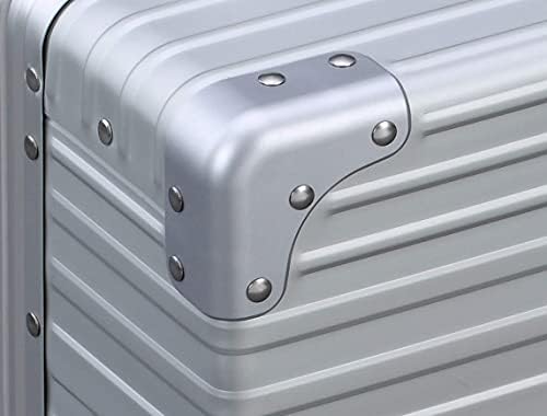 Aleon 30 Macro Traveler Aluminium Hardside Checked Balgage