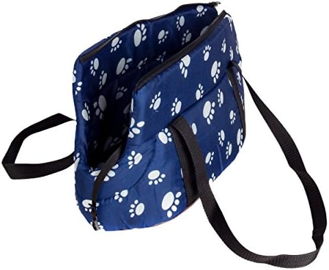 Bolsa de transportadora para cães para cães médios pequenos, bolsa portátil de carrinho de estimação para cães ou gatos, sacola de