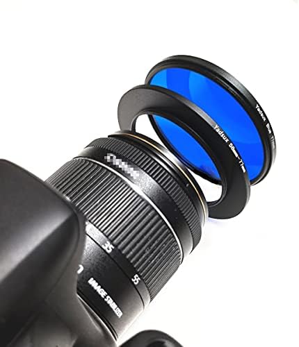 Anel de 37 a 40,5 mm, para lentes da câmera e filtro, Filtros de metal Adaptador de anel de intensificação, a lente de 37 mm de