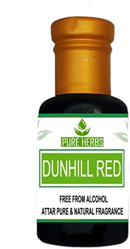 Ervas puras Dunhil Red Attar livre de álcool para unissex Daily usa 50ml