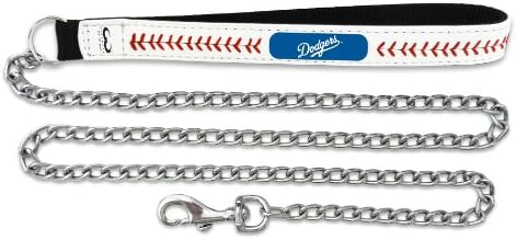 MLB Los Angeles Dodgers Baseball Chain Chain Leash, 2,5 mm