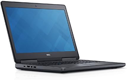 Dell PRM7520X9V54 Precisão 7520 Estação de trabalho móvel com Intel i7-7820HQ, 8GB 256GB SSD, 15,6