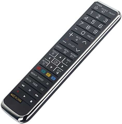 Beyution BN59-01055A Substitua o ajuste do controle remoto para Samsung Smart TV PN58C8000 PN50C8000YF PN58C8000YF