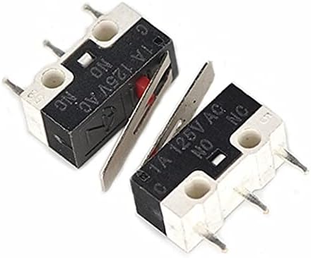 GOOFFY MICRO SWITCH 5PCS/LOT Micro Switch Push Butchet