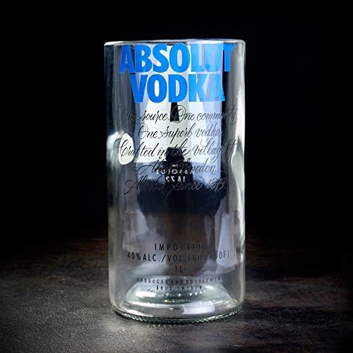 Absolut vodka manualmente copos de copos - conjunto de dois