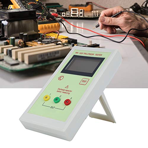 MK-328 Testador de transistor de osciloscópio digital, resistência à capacitância de indutância METER TR LCR LCR ESR