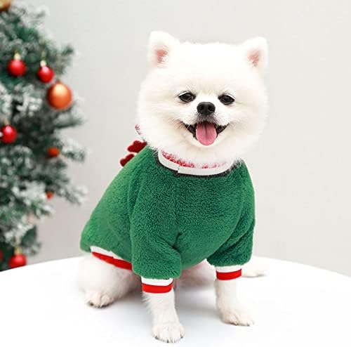 Roupas de cachorro Pet Sweater Dog Sweater Roupas de Natal Traje de Natal Roupa de Natal Véspera