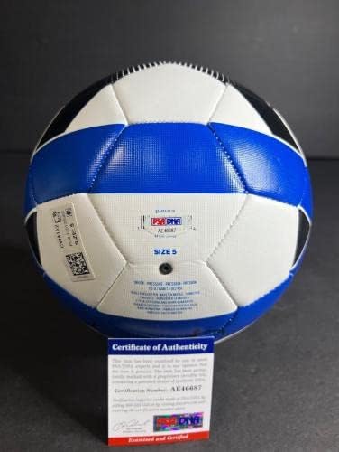 Paul Dybala assinou a Copa do Mundo da Argentina 2022 FIFA Champs Soccer Ball PSA - Bolas de futebol autografadas