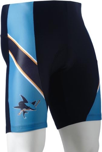 NHL San Jose Sharks Shorts de ciclismo feminino