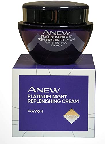 AVON ANEW Platinum Night Cream 1,7 oz em tamanho real