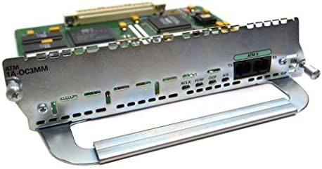 Cisco NM-1A-OC3MM Módulo de rede multimodo único ATM OC-3 para roteadores 3600