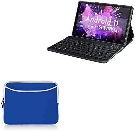 Caixa de ondas de caixa compatível com meberry android 11 comprimido m7 - macacão com bolso, bolsa macia neoprene capa