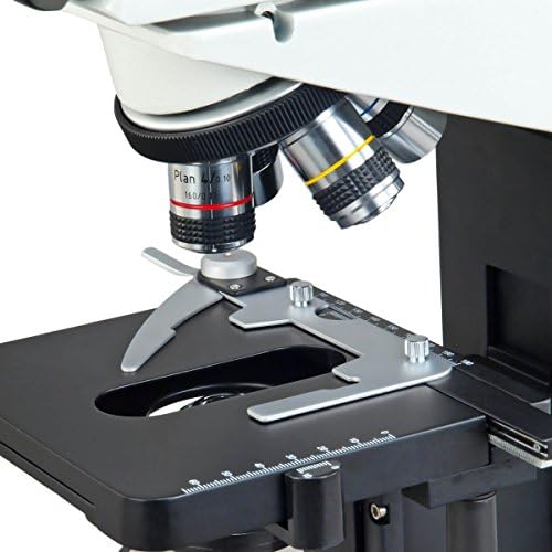 OMAX 40X-2000X USB3 14MP Plano Trinocular Compound Lab Research Microscope com LED super brilhante