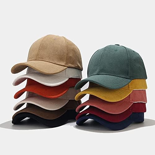 Homens homens clássicos chapéus de baixo perfil Baseball Caps ajustáveis ​​para homens e mulheres Caps Running Baseball Caps For Women