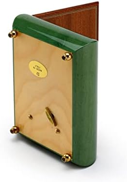 Tema esportivo Bosques de madeira: futebol - Caixa de jóias musicais de 30 notas colecionáveis ​​- quatro cisnes pequenos