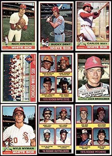 1976 Topps Chicago White Sox Set Set Chicago White Sox VG+ White Sox