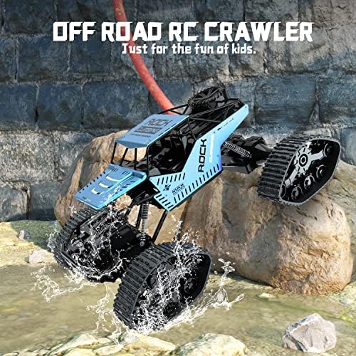 Mdiycd RC Monster 2 em 1 carro de controle remoto de carros RC, 1:14 Escala de 25 km/h de alta velocidade 4wd Off Road RC Trucks