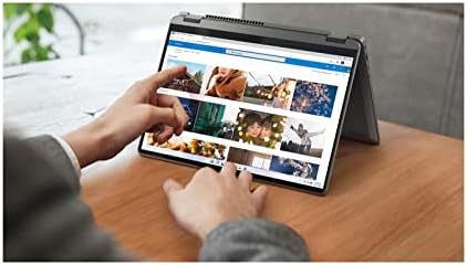 Lenovo mais novo IdeaPad Flex 5 2 em 1 Laptop de tela sensível ao toque, tela de 14,0 FHD Touch, 6 núcleos AMD Ryzen 5 5500U, KB retroiluminado,