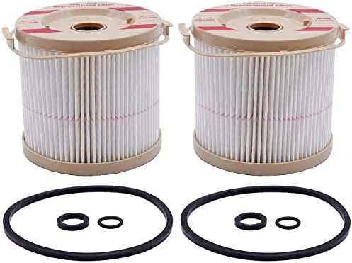 Substituição do elemento do filtro de combustível 2010sm ou para 500 pacote de turbina 2 mícrons 2 com kit de anel O-ring