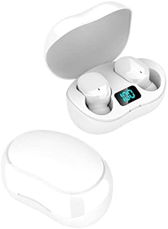 9D HiFi Sound Gaming impermeável IPX4 Mini fones de ouvido de fone de ouvido LED LED LED Displau