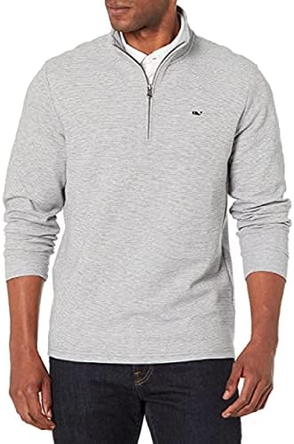 Vineyard Vines Men's Saltwater Quarter-Zip Pullover Sweater