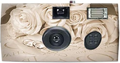 21Supply 10 pacote - câmera descartável para casamentos - filme de 35 mm, câmeras de filme de uso único