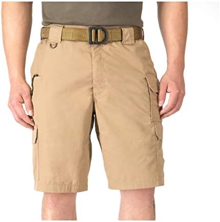 5.11 Taclite Pro Men's Taclite Pro de 11 polegadas, shorts de 11 polegadas, cintura leve e ajustável, estilo 73308