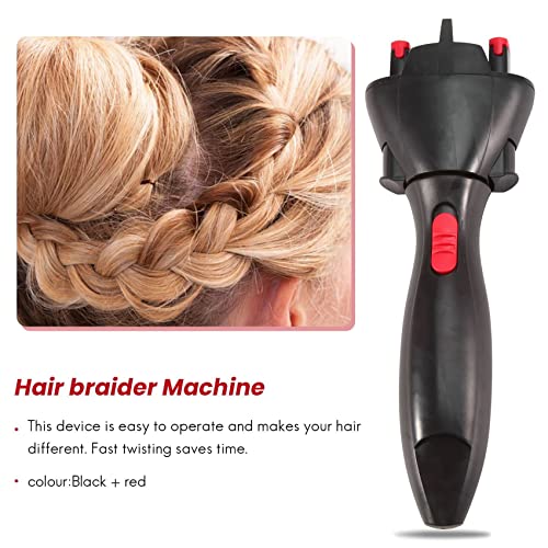 MISASO Hair elétrico Braider Twist Automático Braider Nottamento Dispositivo Hair Braider Machine Braiding Hairstyle