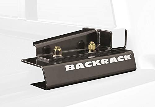 Backrack | Kit de hardware para uso com toneau largo, preto, sem broca | 50120 | FITS 2007-2018 Chevrolet/GMC Silverado/Sierra